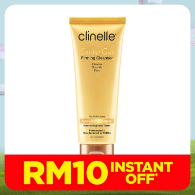 CLINELLE Caviar Gold Cleanser 100ml