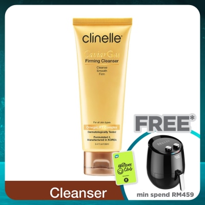 CLINELLE Caviar Gold Cleanser 100ml