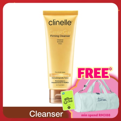 CLINELLE Caviar Gold Cleanser 100ml