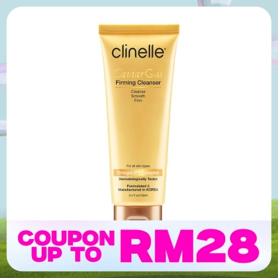 CLINELLE Caviar Gold Cleanser 100ml