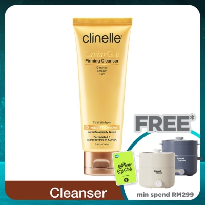 CLINELLE Caviar Gold Cleanser 100ml