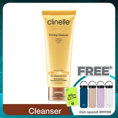 CLINELLE Caviar Gold Cleanser 100ml