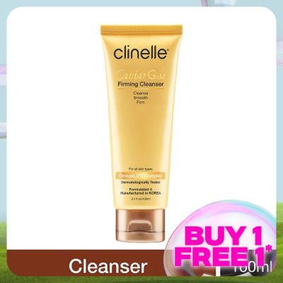 CLINELLE Caviar Gold Cleanser 100ml