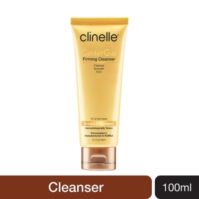 CLINELLE Caviar Gold Cleanser 100ml