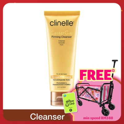 CLINELLE Caviar Gold Cleanser 100ml