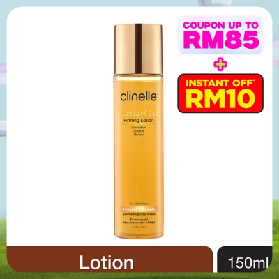 CLINELLE Caviar Gold Lotion 150ml