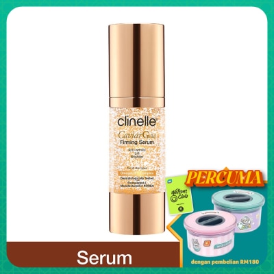 CLINELLE Caviar Gold Serum 30ml