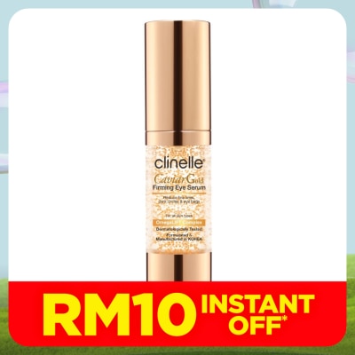 CLINELLE Caviar Gold Eye Serum 15ml
