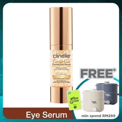 CLINELLE Caviar Gold Eye Serum 15ml