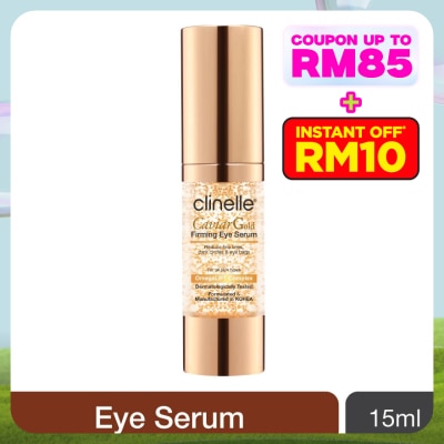 CLINELLE Caviar Gold Eye Serum 15ml