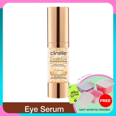 CLINELLE Caviar Gold Eye Serum 15ml