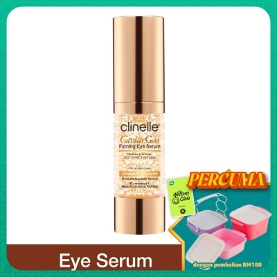 CLINELLE - Caviar Gold Eye Serum 15ml