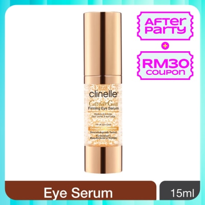 CLINELLE Caviar Gold Eye Serum 15ml
