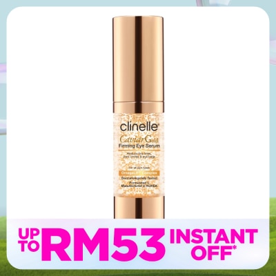 CLINELLE Caviar Gold Eye Serum 15ml