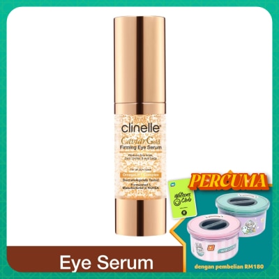CLINELLE Caviar Gold Eye Serum 15ml