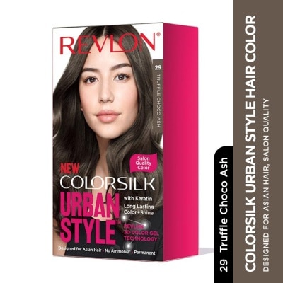 REVLON Colorsilk Urban Style 29 Truffle Choco Ash 1S