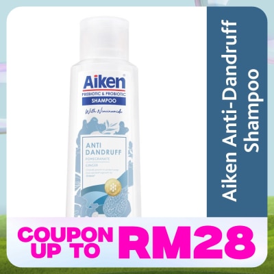 AIKEN Prebiotic & Probiotic Shampoo Anti Dandruff 350g