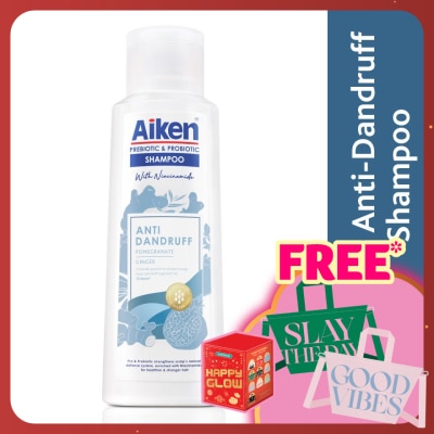 AIKEN Prebiotic & Probiotic Shampoo Anti Dandruff 350g