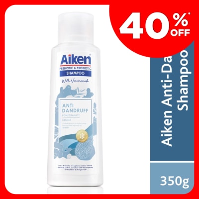 AIKEN Prebiotic & Probiotic Shampoo Anti Dandruff 350g