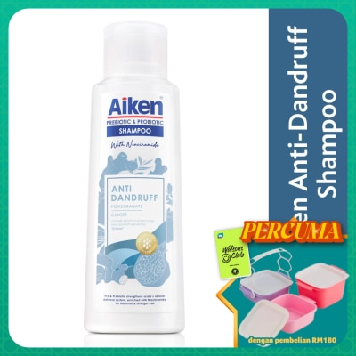 AIKEN - Prebiotic & Probiotic Shampoo Anti Dandruff 350g