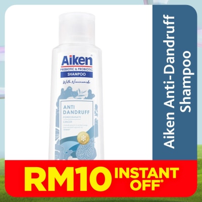 AIKEN Prebiotic & Probiotic Shampoo Anti Dandruff 350g