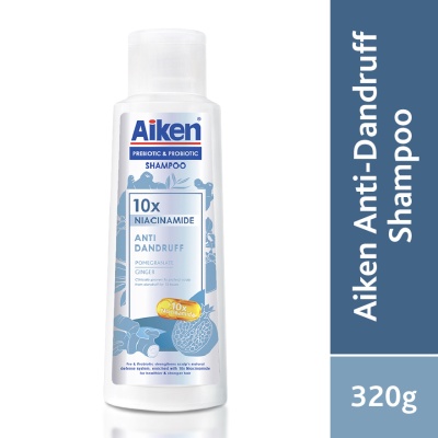 AIKEN - Prebiotic & Probiotic Shampoo Anti Dandruff 320g image