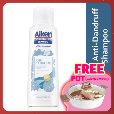 AIKEN Prebiotic & Probiotic Shampoo Anti Dandruff 350g