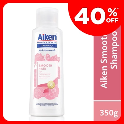 AIKEN Prebiotic & Probiotic Shampoo Smooth Hair 350g