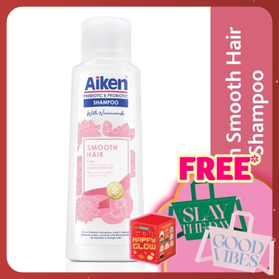 AIKEN Prebiotic & Probiotic Shampoo Smooth Hair 350g