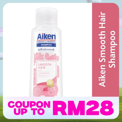 AIKEN Prebiotic & Probiotic Shampoo Smooth Hair 350g