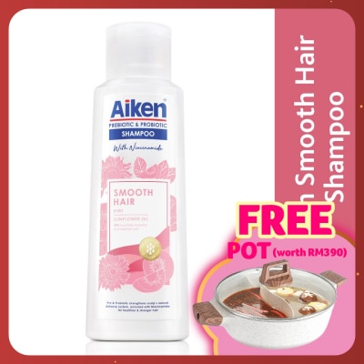 AIKEN Prebiotic & Probiotic Shampoo Smooth Hair 350g
