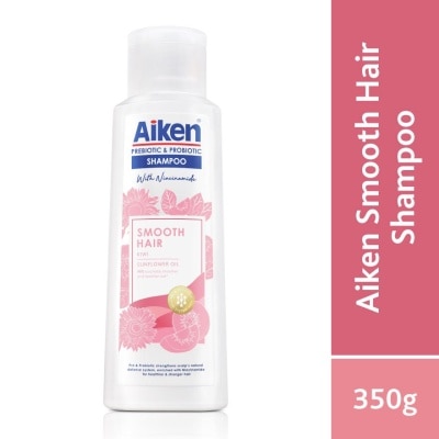 AIKEN Prebiotic & Probiotic Shampoo Smooth Hair 350g