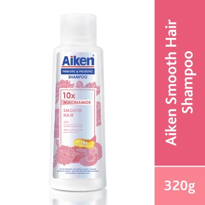 AIKEN - Prebiotic & Probiotic Shampoo Smooth Hair 320g image