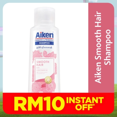 AIKEN Prebiotic & Probiotic Shampoo Smooth Hair 350g