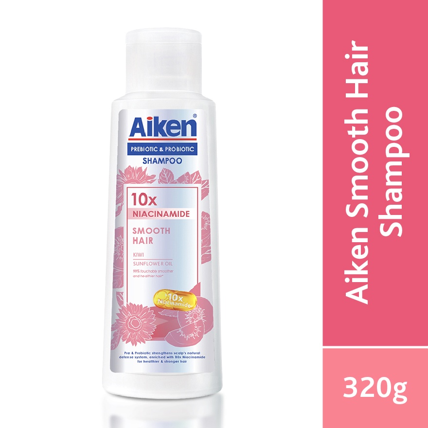 Prebiotic & Probiotic Shampoo Smooth Hair 320g