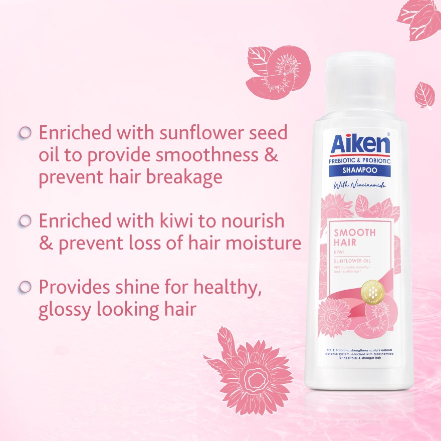 Prebiotic & Probiotic Shampoo Smooth Hair 320g