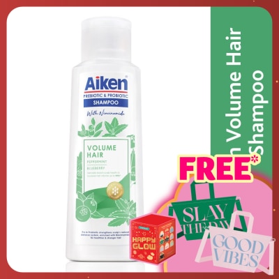 AIKEN Prebiotic & Probiotic Shampoo Volume Hair 350g