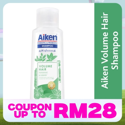 AIKEN Prebiotic & Probiotic Shampoo Volume Hair 350g