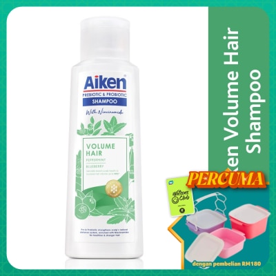 AIKEN - Prebiotic & Probiotic Shampoo Volume Hair 350g