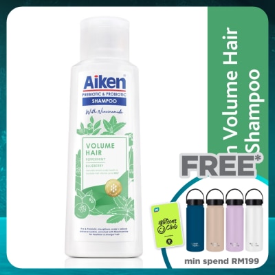 AIKEN Prebiotic & Probiotic Shampoo Volume Hair 350g