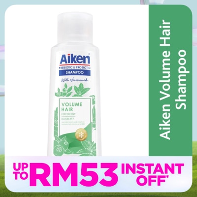 AIKEN Prebiotic & Probiotic Shampoo Volume Hair 350g