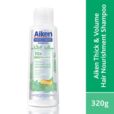 AIKEN - Prebiotic & Probiotic Shampoo Volume Hair 320g image