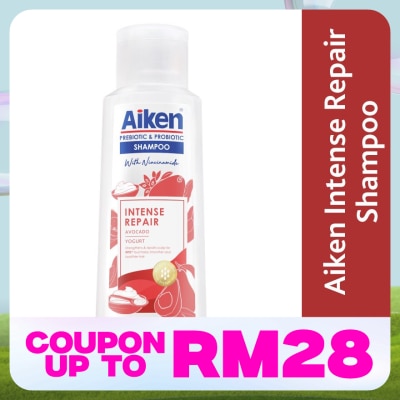AIKEN Prebiotic & Probiotic Shampoo Intense Repair 350g
