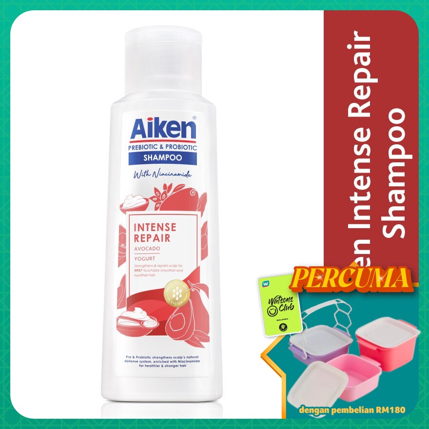 Prebiotic & Probiotic Shampoo Intense Repair 350g