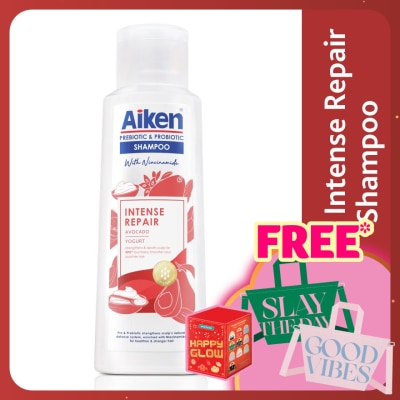 AIKEN Prebiotic & Probiotic Shampoo Intense Repair 350g