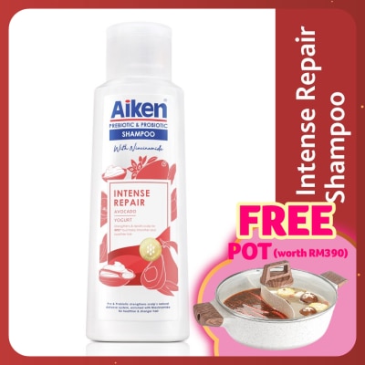AIKEN Prebiotic & Probiotic Shampoo Intense Repair 350g