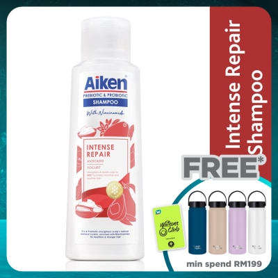 AIKEN Prebiotic & Probiotic Shampoo Intense Repair 350g
