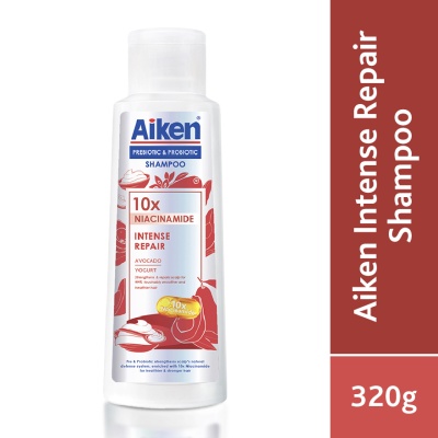 AIKEN - Prebiotic & Probiotic Shampoo Intense Repair 320g image