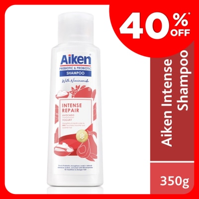 AIKEN Prebiotic & Probiotic Shampoo Intense Repair 350g