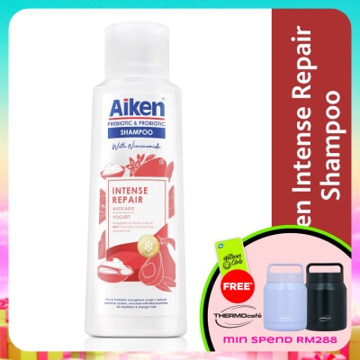 AIKEN - Prebiotic & Probiotic Shampoo Intense Repair 350g